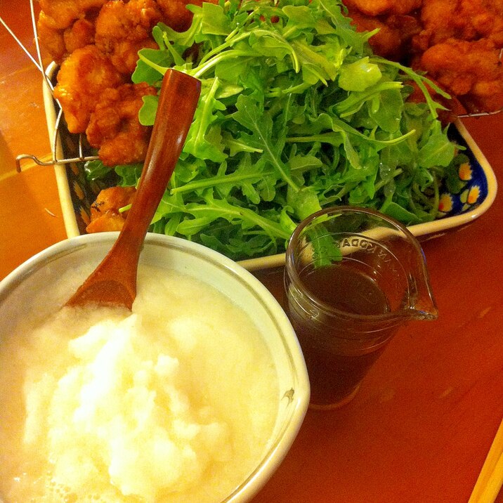 さっぱりかぼす醤油から上げ